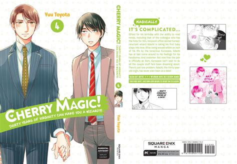 Cherry Magic Comic Book: A Gateway to the World of Manga